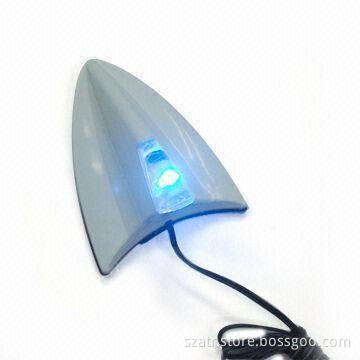 Car antenna with Light and Various Colors are Available